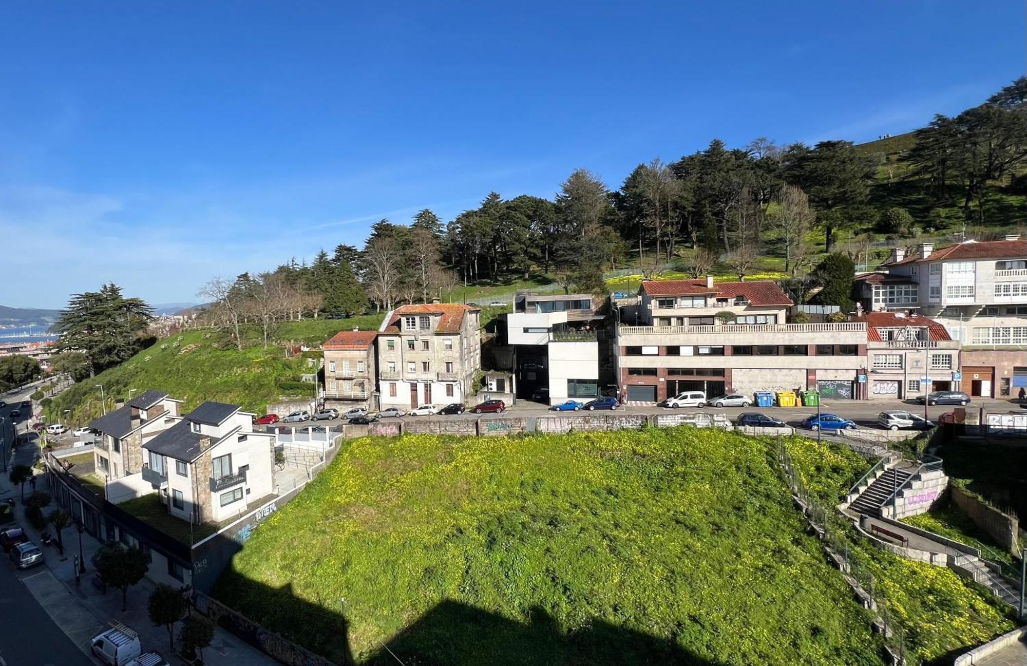 La Terraza Del Atico Con Parking Incluido Apartment วิโก ภายนอก รูปภาพ