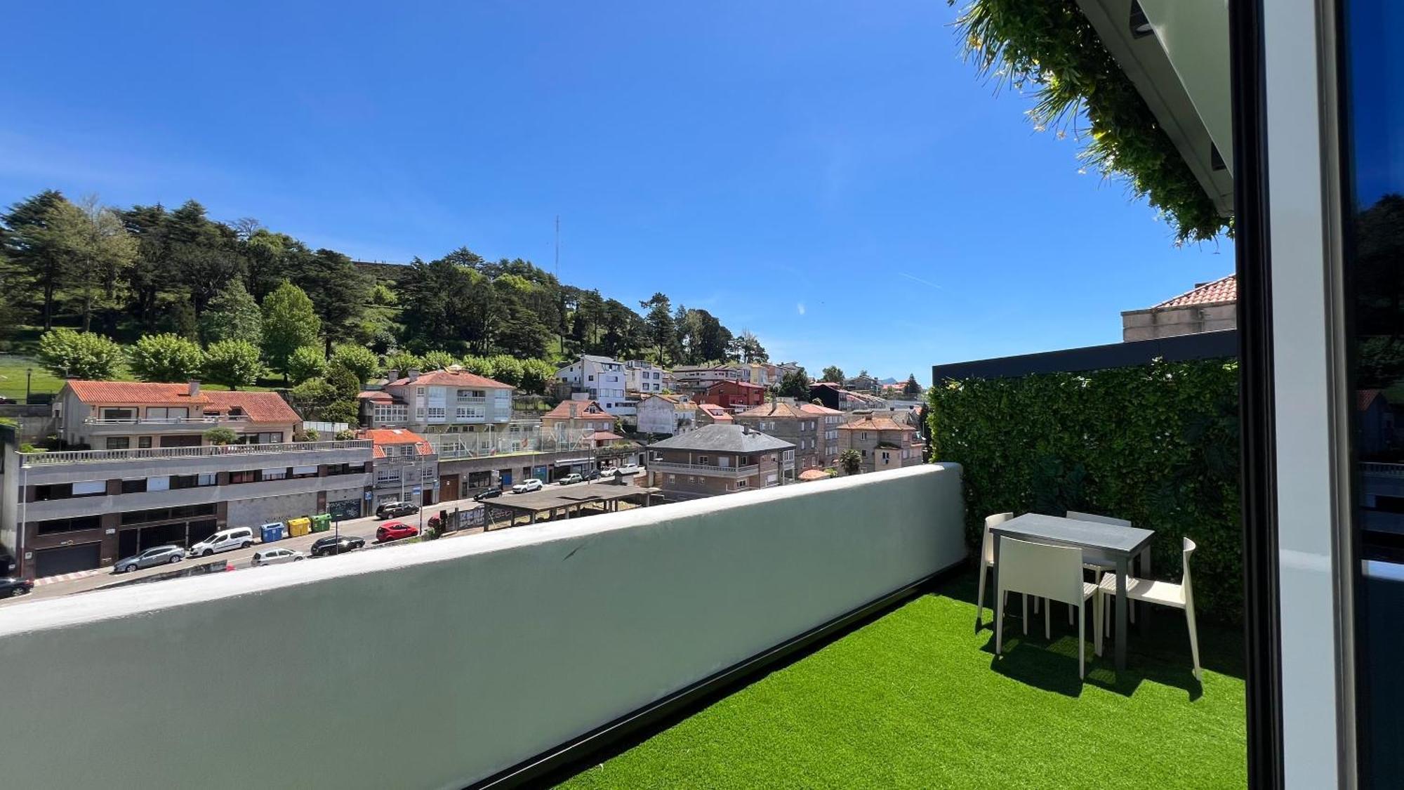 La Terraza Del Atico Con Parking Incluido Apartment วิโก ภายนอก รูปภาพ